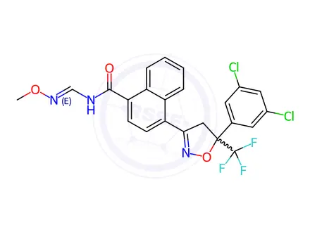 Chemical structure of Afoxolaner Impurity 3