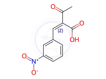 Chemical structure of Nitrendipine Impurity 13