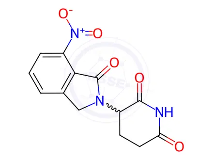Chemical structure of Lenalidomide Impurity 37