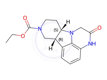 Chemical structure of Lumateperone Impurity 54