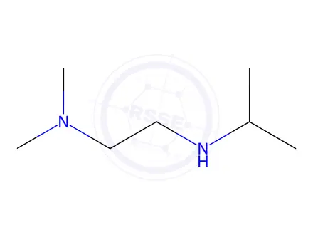 Chemical structure of N1-Isopropyl-N2,N2-dimethylethane-1,2-diamine dihydrochloride