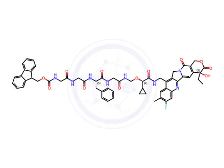 Chemical structure of Ibrutinib Impurity 339