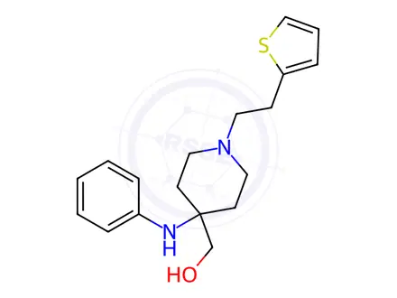 Chemical structure of Sufentanil Impurity 3 (Sufentanil EP Impurity C)