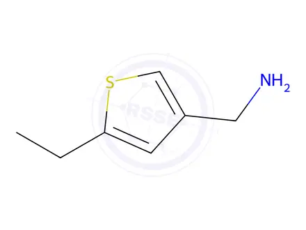 Chemical structure of (5-Ethylthiophen-3-yl)methanamine