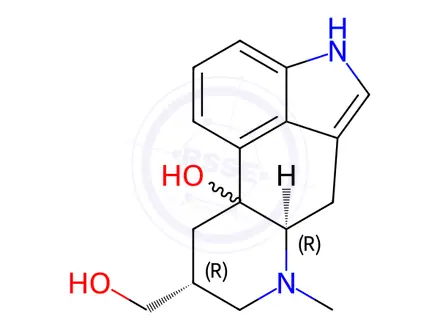 Chemical structure of Nicergoline Impurity 22