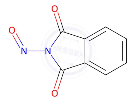 Chemical structure of Rivaroxaban Impurity 302 (N-Nitroso Rivaroxaban Impurity 47)