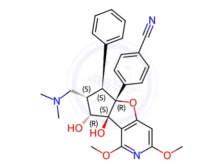 Chemical structure of Zotatifin