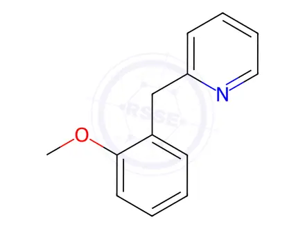 Chemical structure of 2-(o-Methoxybenzyl)pyridine