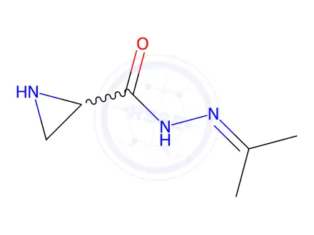 Chemical structure of Nitrofurantoin Impurity 9