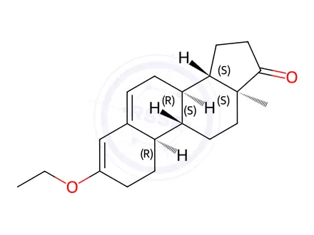 Chemical structure of Norethindrone Acetate Impurity 6