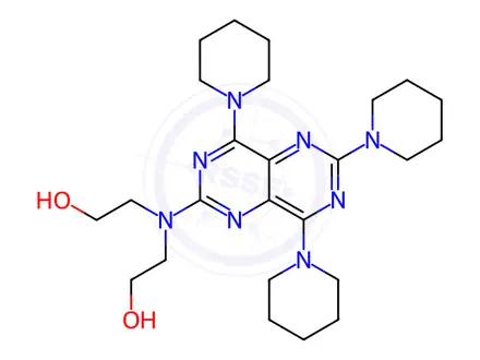 Chemical structure of Dipyridamole EP Impurity A