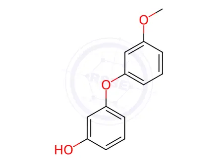 Chemical structure of Resorcinol Impurity 1