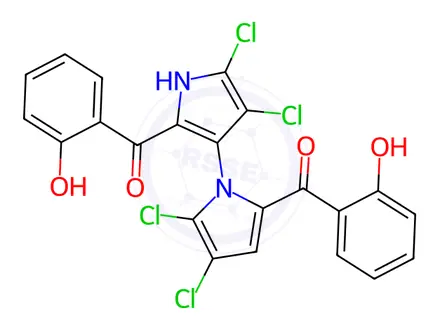Chemical structure of Maritoclax