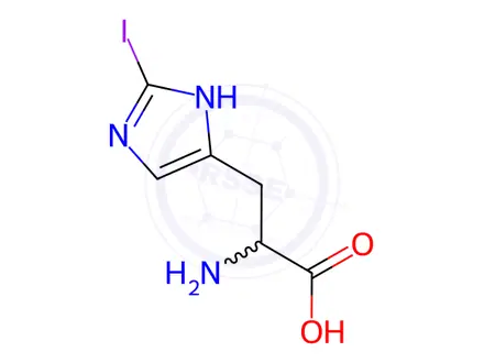 Chemical structure of Histidine Impurity 14