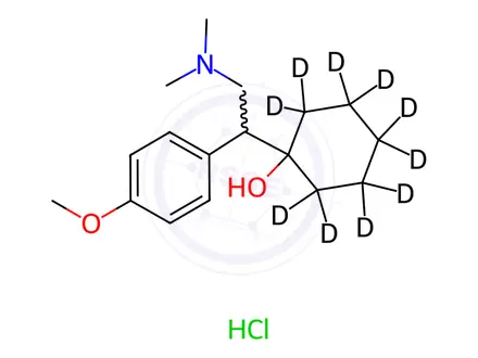 Chemical structure of Venlafaxine Impurity 15