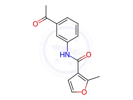Chemical structure of Fenfuram Impurity 5