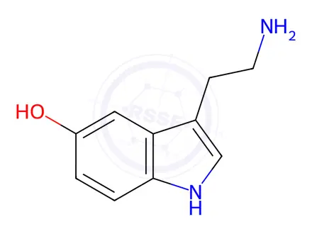 Chemical structure of Melatonin EP Impurity A(Hydrochloride)