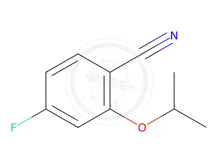Chemical structure of Trelagliptin Impurity 188