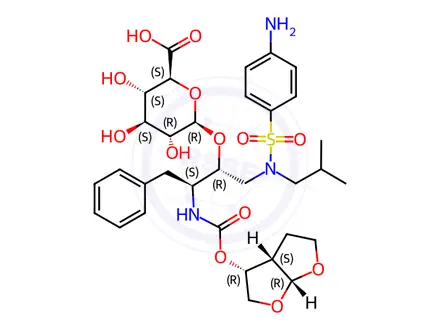 Chemical structure of Darunavir Impurity 36