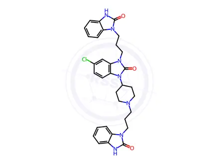 Chemical structure of Domperidone EP Impurity D