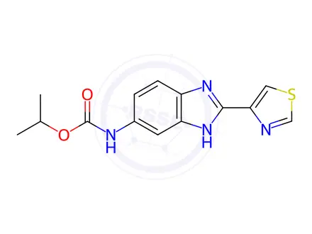 Chemical structure of Cambendazole
