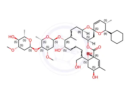 Chemical structure of Doramectin Impurity 4
