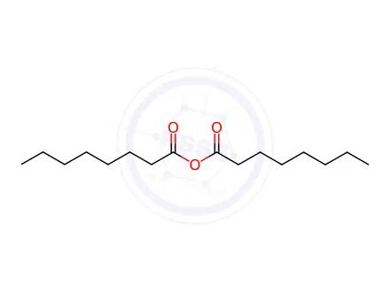 Chemical structure of Caprylic Acid Impurity 117