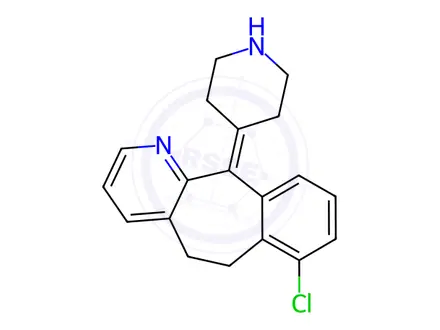 Chemical structure of Loratadine Impurity 17