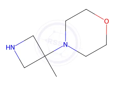 Chemical structure of 4-(3-Methylazetidin-3-yl)morpholine dihydrochloride