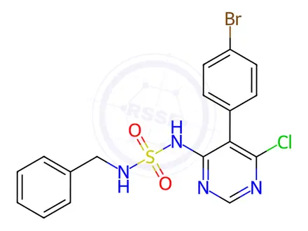 Chemical structure of N/A