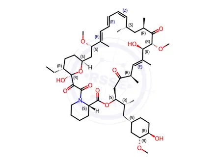 Chemical structure of 12-Ethyl Rapamycin
