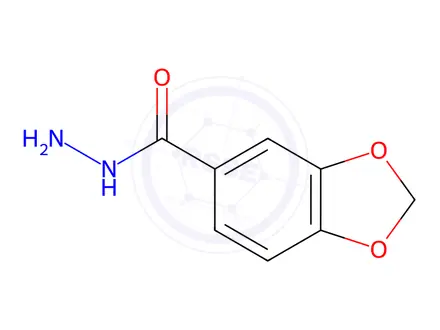 Chemical structure of Piperonal Impurity 17