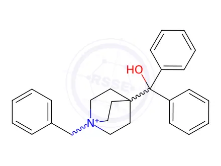 Chemical structure of Umeclidinium Bromide Impurity 11