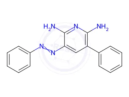 Chemical structure of Phenazopyridine Impurity 8
