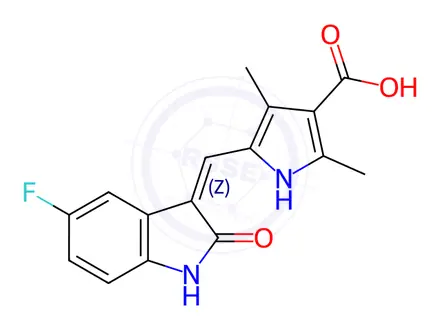 Chemical structure of Sunitinib Impurity 71