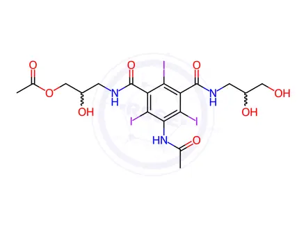 Chemical structure of Iopromide Impurity 55