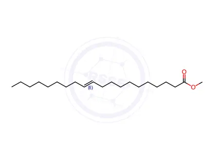 Chemical structure of Methyl trans-11-eicosenoate(C20:1T)