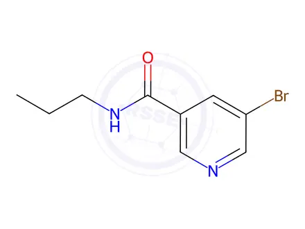 Chemical structure of Nicotinamide Impurity 159