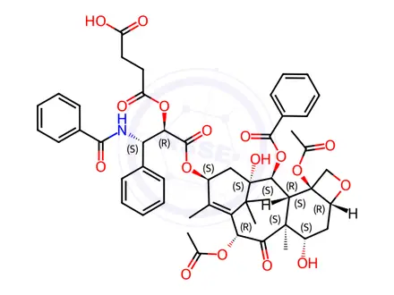 Chemical structure of Paclitaxel Impurity 73