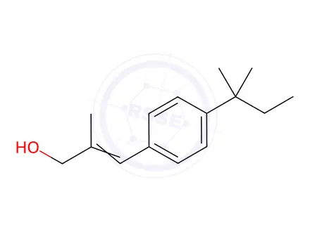 Chemical structure of Amorolfine Hydrochloride Impurity 71