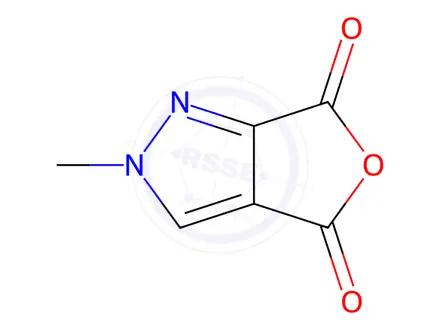 Chemical structure of 2-Methyl-2H-furo[3,4-c]pyrazole-4,6-dione