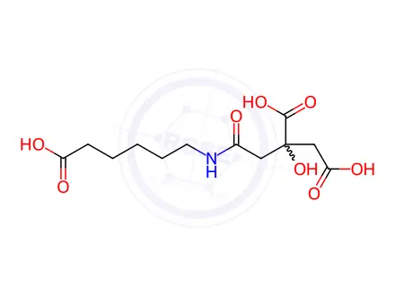 Chemical structure of Aminocaproic Acid Impurity 2