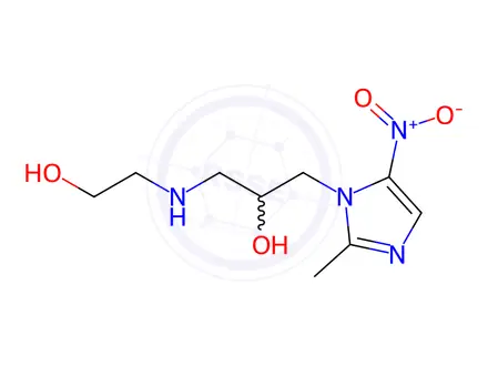 Chemical structure of Morinidazole Impurity 1