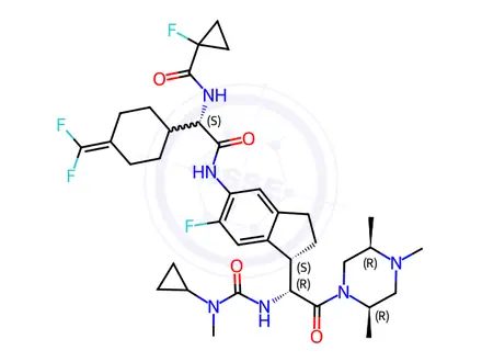 Chemical structure of Vorasidenib Impurity 12