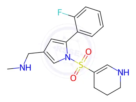 Chemical structure of Vonoprazan Impurity U3