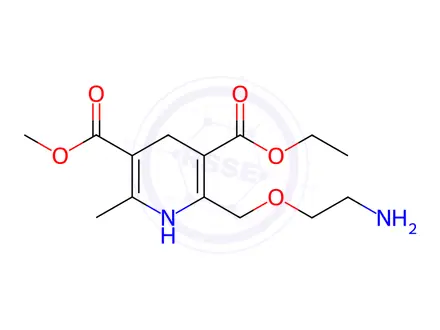 Chemical structure of Amlodipine Besylate Impurity 196