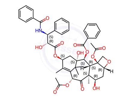 Chemical structure of Paclitaxel EP Impurity E