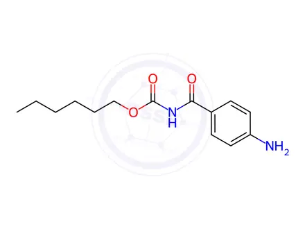 Chemical structure of Dabigatran Impurity 90
