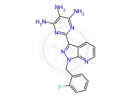 Chemical structure of Riociguat Impurity 29