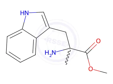 Chemical structure of Tryptophan Impurity 221